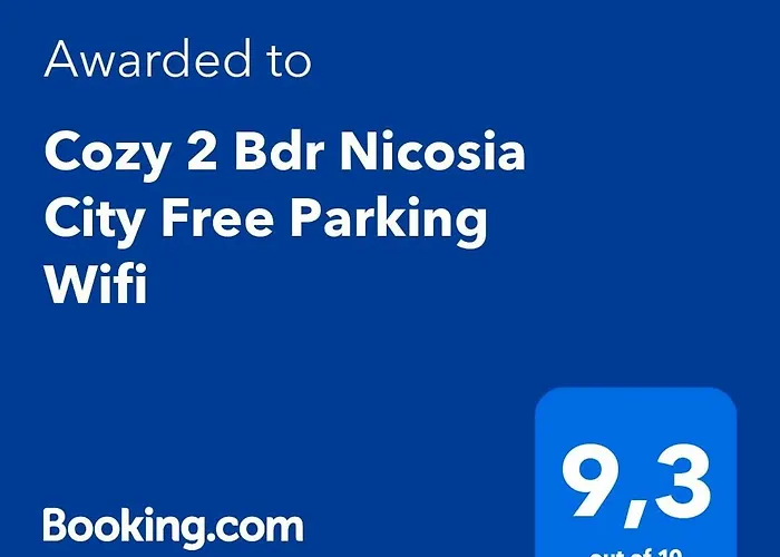 Cozy 2 Bdr Free Parking Wifi * Nicosia
